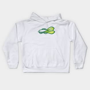 Green Cars Kids Hoodie